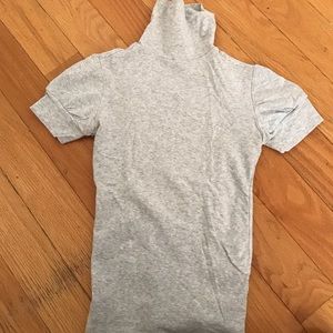 Women’s Fitted Tee (Grey, S)